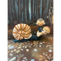 Image 5 of Moss Mother (Wool Sculpture)