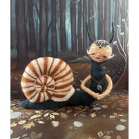 Image 6 of Moss Mother (Wool Sculpture)