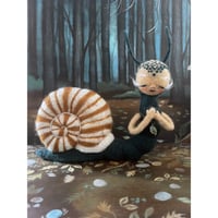 Image 7 of Moss Mother (Wool Sculpture)