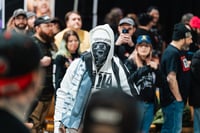 Image 3 of CHRISTIAN NAPIER - GCW “SO MUCH FUN” RING WORN GEAR SET