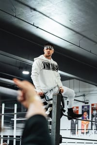 Image 4 of CHRISTIAN NAPIER - GCW “SO MUCH FUN” RING WORN GEAR SET