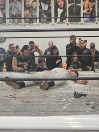 Image 5 of CHRISTIAN NAPIER - GCW “SO MUCH FUN” RING WORN GEAR SET