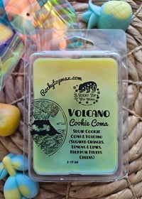 Image 2 of Volcano Cookie Coma- A Rocky Top Wax Works exclusive custom houseblend fragrance 