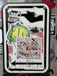 Image 2 of TRANSSEXUAL DEVIANT Sticker