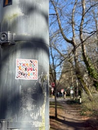 Image 3 of TRANSSEXUAL DEVIANT Sticker