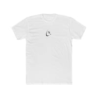 Silver Magic Tee — Minimal Star Shooting Graphic T-Shirt