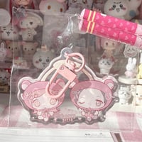 NanaHachi x Cherry Acrylic Charm
