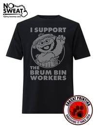 Image 1 of Brum Bin Strike Benefit T Shirt