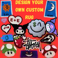 Image 1 of Custom Tufted Rug Consultation - Design Your Own Rug