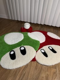 Image 3 of Custom Mushroom Tufted Rugs - Handmade Decorative Rugs, Design Your Own
