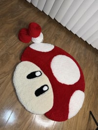 Image 4 of Custom Mushroom Tufted Rugs - Handmade Decorative Rugs, Design Your Own