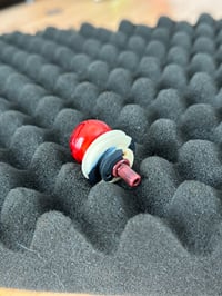 Image 3 of Ruby Red  XL Joystick Cap