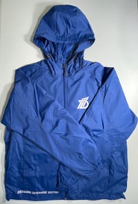 Image 2 of Royal Blue Wind Breaker