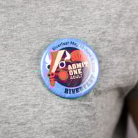 Image 2 of [Early Bird] Adult Riverfest Button
