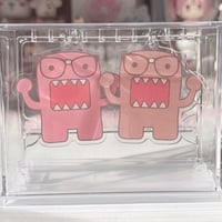 Image 2 of Nerd Domo Acrylic Phone Charm