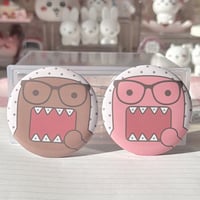 Image 2 of Nerd Domo Badge Pins