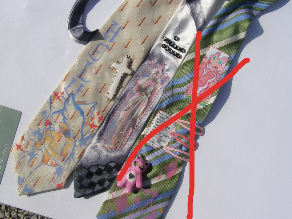 Image of Upcycled ties~
