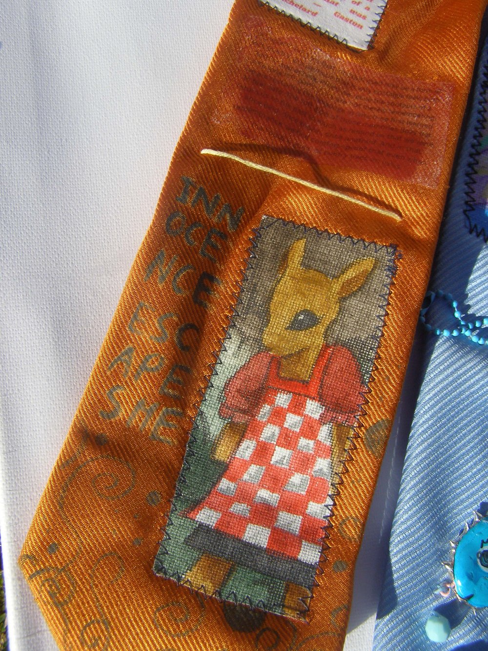 Image of Upcycled ties #2