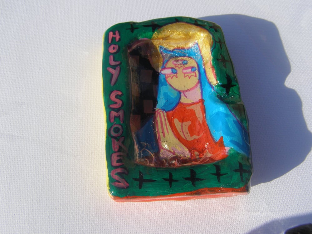 Image of Holy Smokes Ashtray