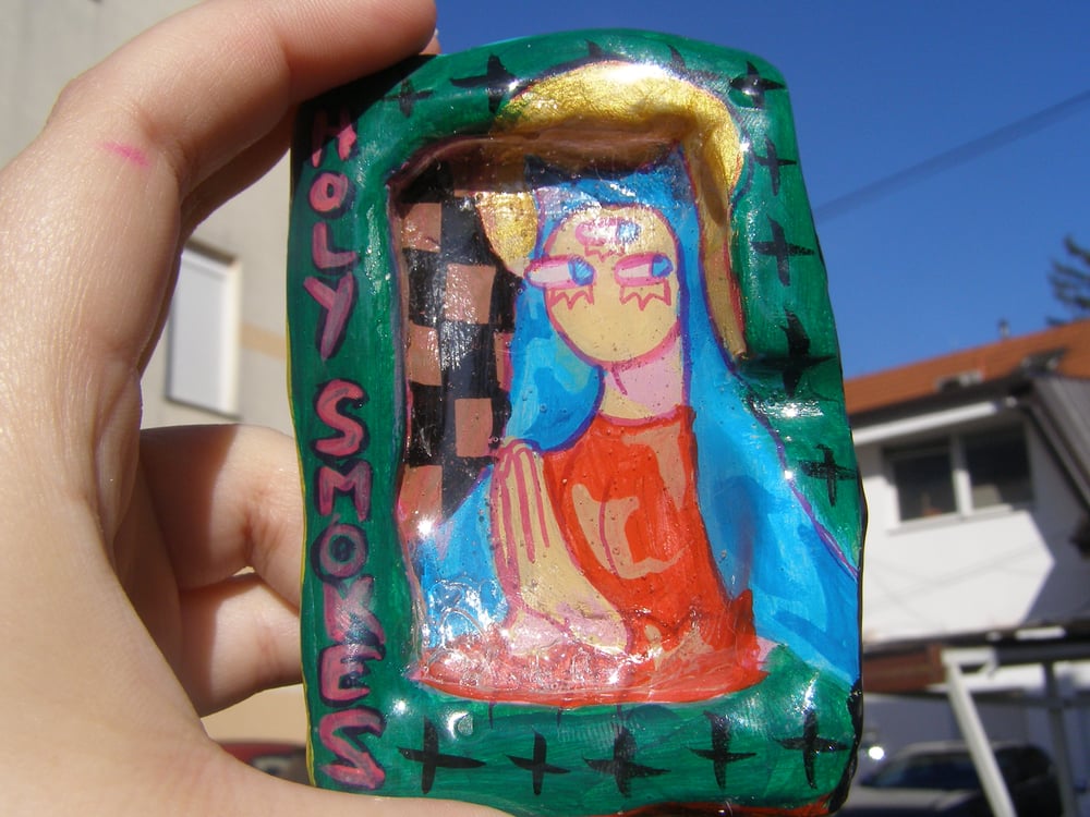 Image of Holy Smokes Ashtray