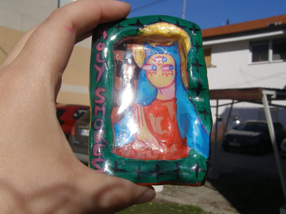 Image of Holy Smokes Ashtray