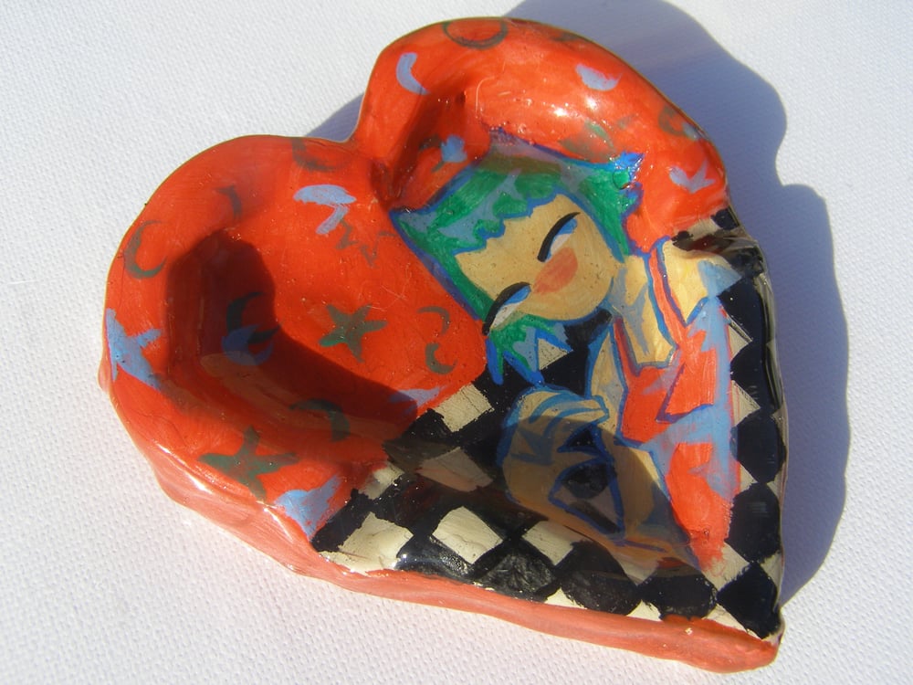 Image of Heart Ashtray
