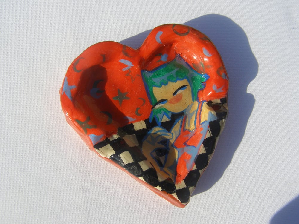 Image of Heart Ashtray