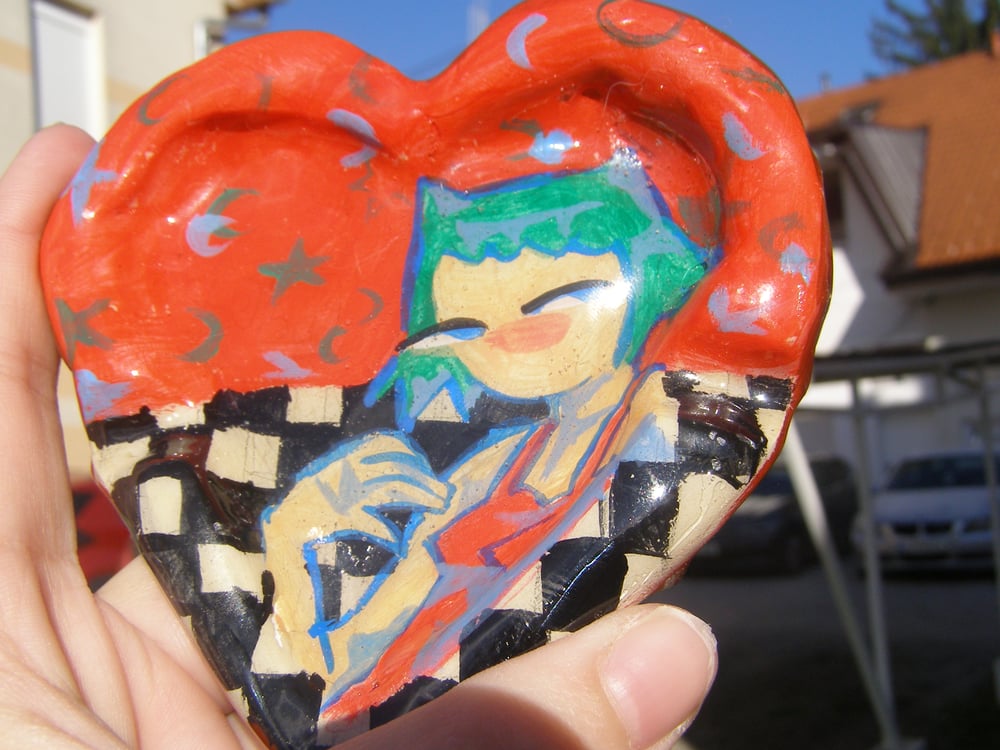 Image of Heart Ashtray
