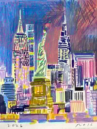 NYC/ Drawing A Day 5.19.26