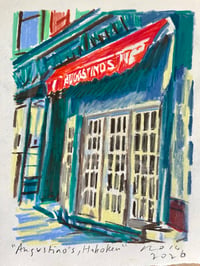 Augustino's, Hoboken/ Drawing A Day 5.20.26
