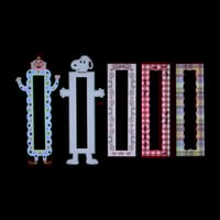 Image 1 of magnetic photobooth frame