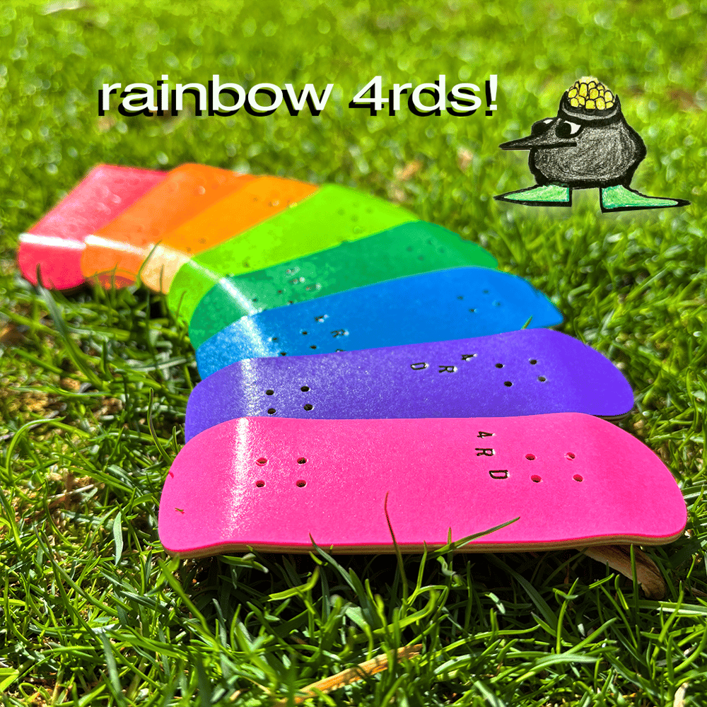 Image of Rainbow 4rds