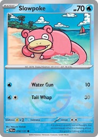 Slowpoke (Poke Ball Pattern) - SV: Prismatic Evolutions - Near Mint