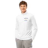 Image 2 of LOGO Quarter Zip 