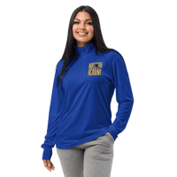 Image 3 of Northstar Academy Quarter Zip - Royal or White