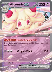 Alcremie ex - SV09: Journey Together - Near Mint