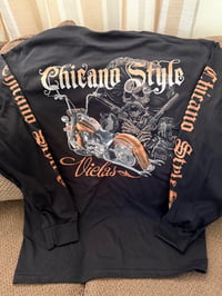 Image 1 of CS Vicla Softail long sleeve shirt