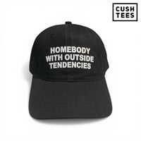 Homebody with outside tendencies (Dad Hat)
