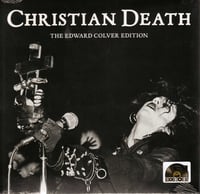Image 1 of Christian Death ‎– "The Edward Colver Edition" 7" (gatefold)