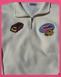 Image 2 of Gansito Cansadito - Adult Embroidered Top 