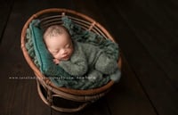 Image 9 of Tufted velvet mini pillow