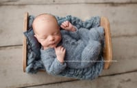 Image 10 of Tufted velvet mini pillow