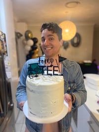 Image 3 of Acrylic Golf Topper/ Golf Cart / Flag Kit