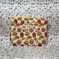 Image 2 of Handmade Cotton Padded Zipper Pouch