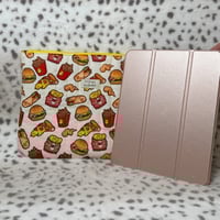 Image 3 of Handmade Cotton Padded Zipper Pouch