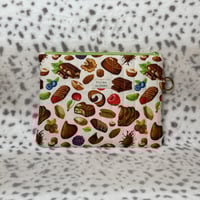 Image 5 of Handmade Cotton Padded Zipper Pouch