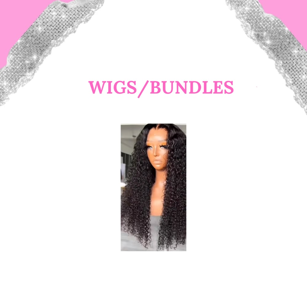 Image of Wigs & Bundles