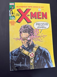 Sketch Cover - Color Mixed Media - You Provide the Book