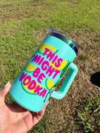 20oz Stainless Steel Vodka Mug 