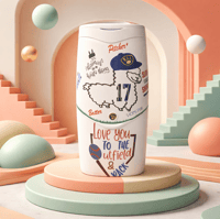 NURSERY THEMED GENE DIAPER PAIL